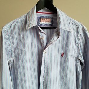 Thomas Pink Casual Button Shirt